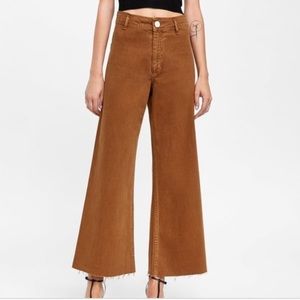 Zara Premium Marine Straight Jeans US Size 4